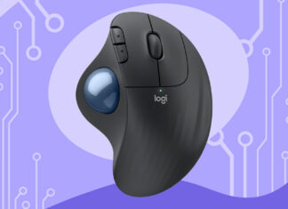Mouse Logitech Trackball ERGO M575S
