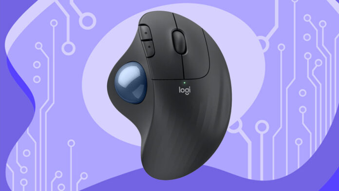 Mouse Logitech Trackball ERGO M575S