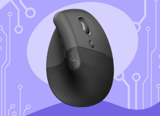 Mouse sem fio Logitech Lift