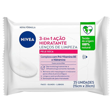 Nivea Acao Hidratante 3 em 1
