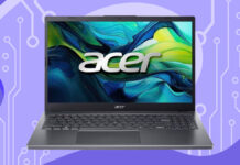 Notebook Acer Aspire 15 A15-51M-56KR