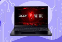 Notebook gamer Acer Nitro V15 ANV15-51-73E9
