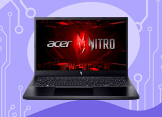 Notebook gamer Acer Nitro V15 ANV15-51-73E9