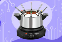 Panela elétrica de Fondue Le Gourmet II Mondial FD-02