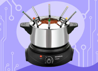 Panela elétrica de Fondue Le Gourmet II Mondial FD-02