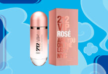 Perfume Feminino 212 Vip Rosé Carolina Herrera Eau de Parfum