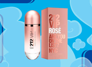 Perfume Feminino 212 Vip Rosé Carolina Herrera Eau de Parfum