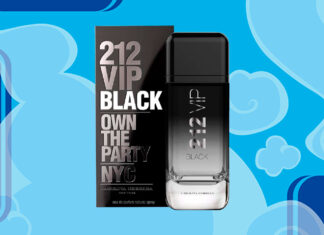Perfume Masculino 212 VIP Black Eau de Parfum