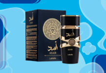 Perfume Masculino Asad Lattafa Eau de Parfum
