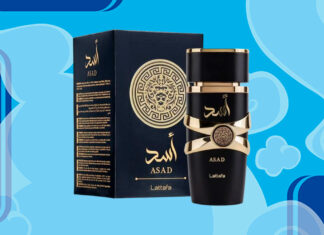 Perfume Masculino Asad Lattafa Eau de Parfum