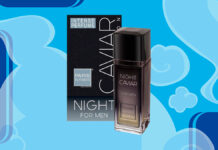 Perfume Masculino Paris Elysees Night Caviar Eau De Toilette