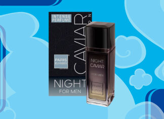 Perfume Masculino Paris Elysees Night Caviar Eau De Toilette