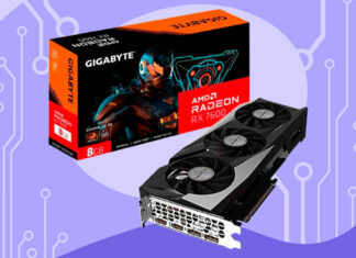Placa de Vídeo Gigabyte RX 7600