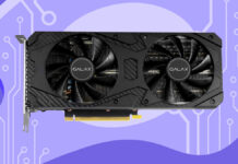 Placa de vídeo Galax RTX3060 12GB GDDR6 192BITS 36NOL7MD1VOC