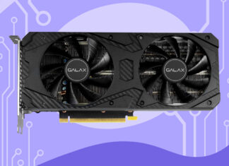 Placa de vídeo Galax RTX3060 12GB GDDR6 192BITS 36NOL7MD1VOC