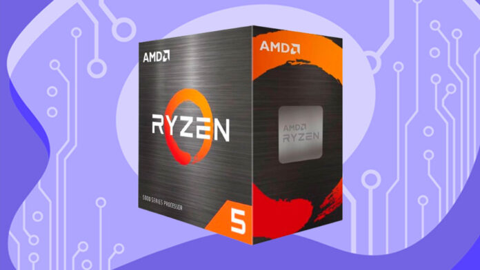 Processador AMD Ryzen 5 5500 3.6GHz 100-100000457BOX