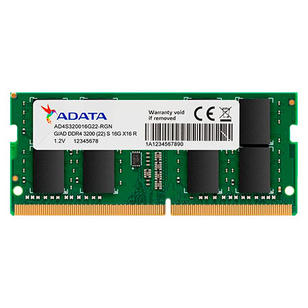 RAM para Notebook ADATA DDR4 3200MHz 16GB