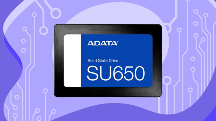 SSD ADATA 240GB SU650