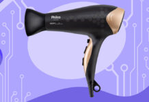 Secador de Cabelo Philco Tourmaline 2200W PSC2450