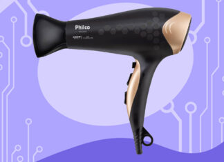 Secador de Cabelo Philco Tourmaline 2200W PSC2450