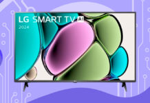 Smart TV 43" LG Full HD 43LR6700