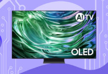 Smart TV 4K Samsung OLED 55S90D com 55 polegadas
