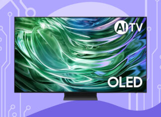 Smart TV 4K Samsung OLED 55S90D com 55 polegadas