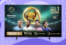 Smart TV Hisense UHD 4K QLED 65 65Q6N