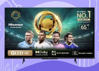 Smart TV Hisense UHD 4K QLED 65 65Q6N