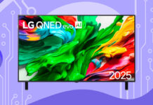 Smart TV LG AI 75" QNED α8 25-75QNED85ASG
