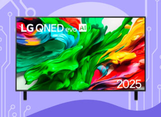 Smart TV LG AI 75" QNED α8 25-75QNED85ASG