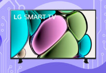 Smart TV LG HD 32 polegadas 32LR651C