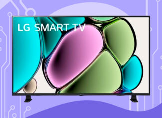 Smart TV LG HD 32 polegadas 32LR651C