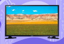 Smart TV Samsung HD LED 32 polegadas LS32BETBL