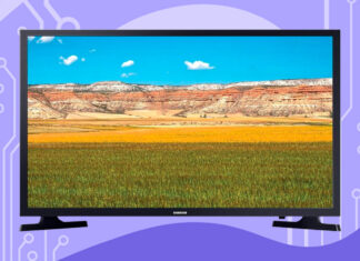 Smart TV Samsung HD LED 32 polegadas LS32BETBL