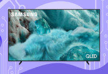 Smart TV Samsung Vision AI 85 polegadas QLED 4K Q7F