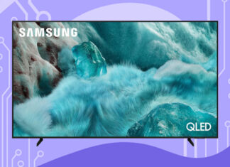 Smart TV Samsung Vision AI 85 polegadas QLED 4K Q7F