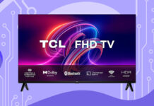 Smart TV TCL de 32 polegadas S5400AF