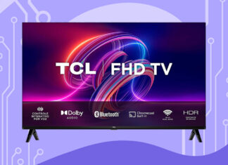 Smart TV TCL de 32 polegadas S5400AF