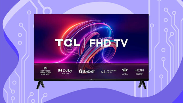 Smart TV TCL de 32 polegadas S5400AF