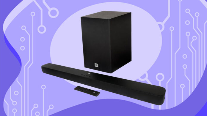 Soundbar JBL Cinema SB180