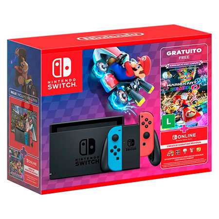 Switch Jogo Digital Mario Kart 8