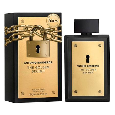 The Golden Secret Men Antonio Banderas