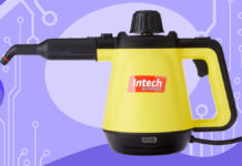 Vaporizador e higienizador Vapor Top Clean Intech Machine