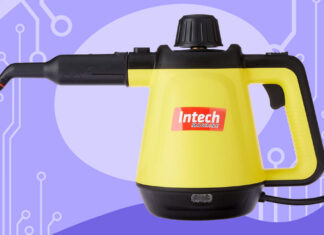 Vaporizador e higienizador Vapor Top Clean Intech Machine