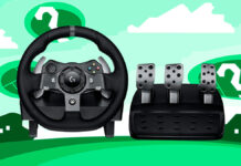 Volante Logitech G920 Driving Force
