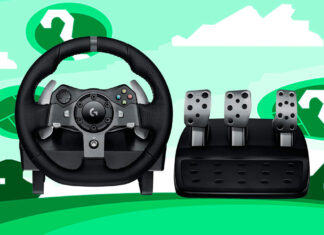 Volante Logitech G920 Driving Force