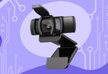 Webcam Full HD Logitech C920s