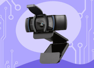 Webcam Full HD Logitech C920s