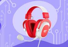 Fone de Ouvido Havit H2002d Red